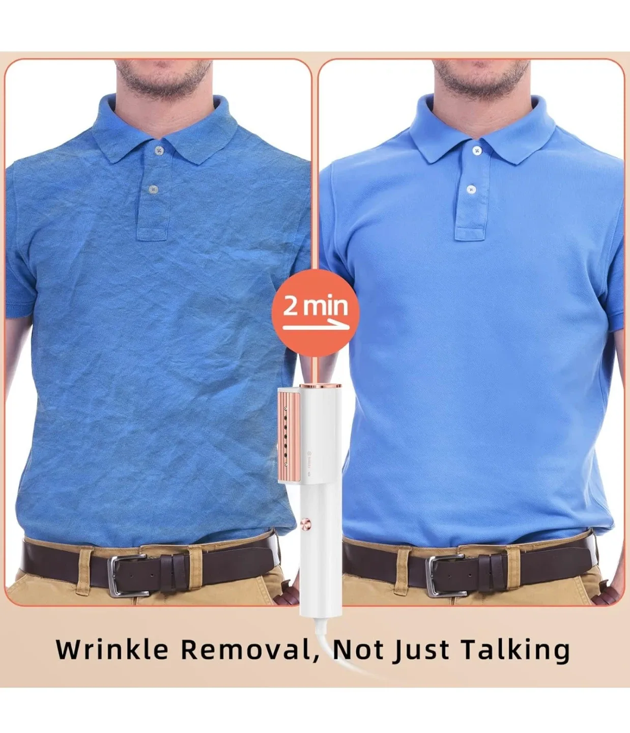 SHEZI Portable Garment Steamer - Like New! image indicator(3)