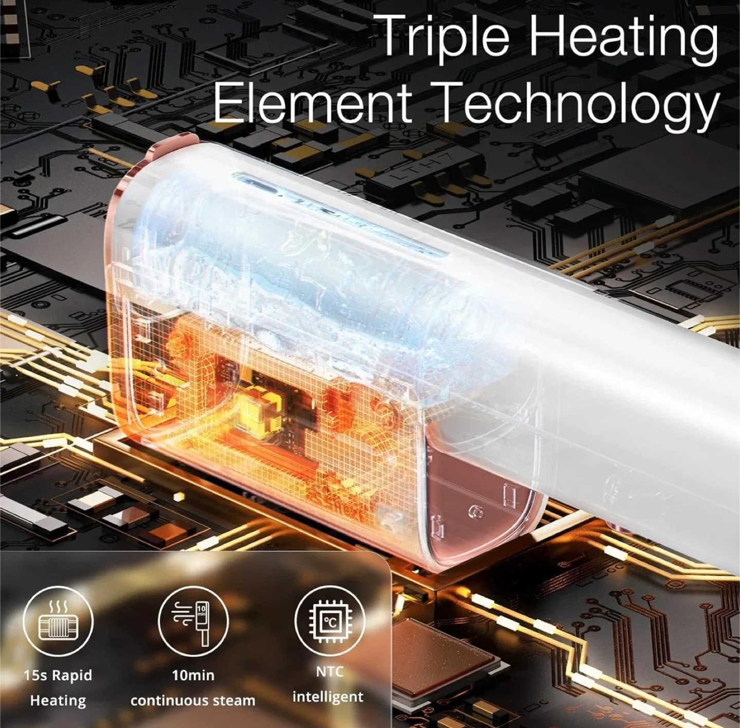 SHEZI Portable Garment Steamer - Like New! image indicator(2)