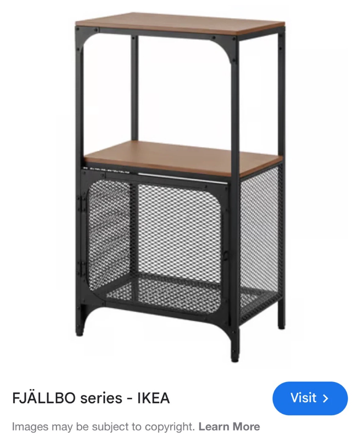 IKEA FJÄLLBO Nightstand