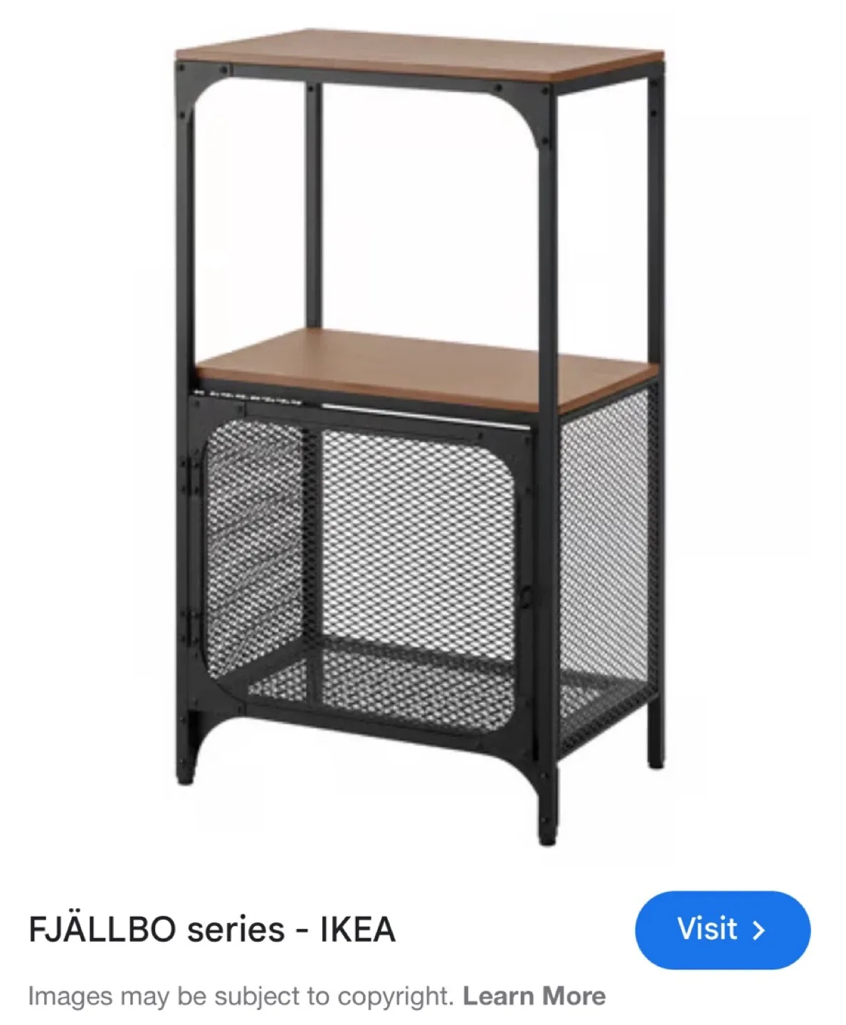 IKEA FJÄLLBO Nightstand thumbnail