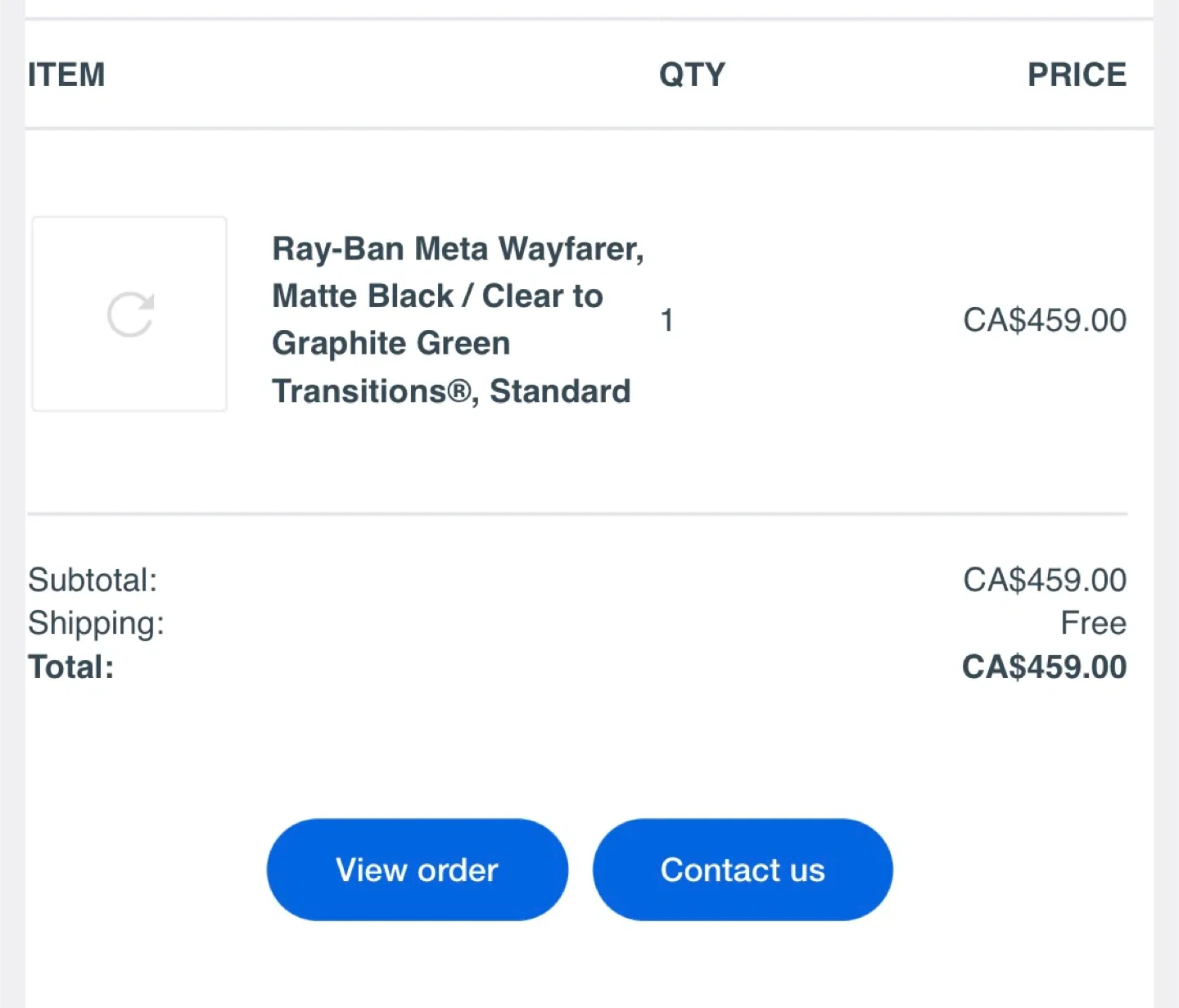 Ray-Ban Meta Wayfarer Smart Glasses image indicator(6)