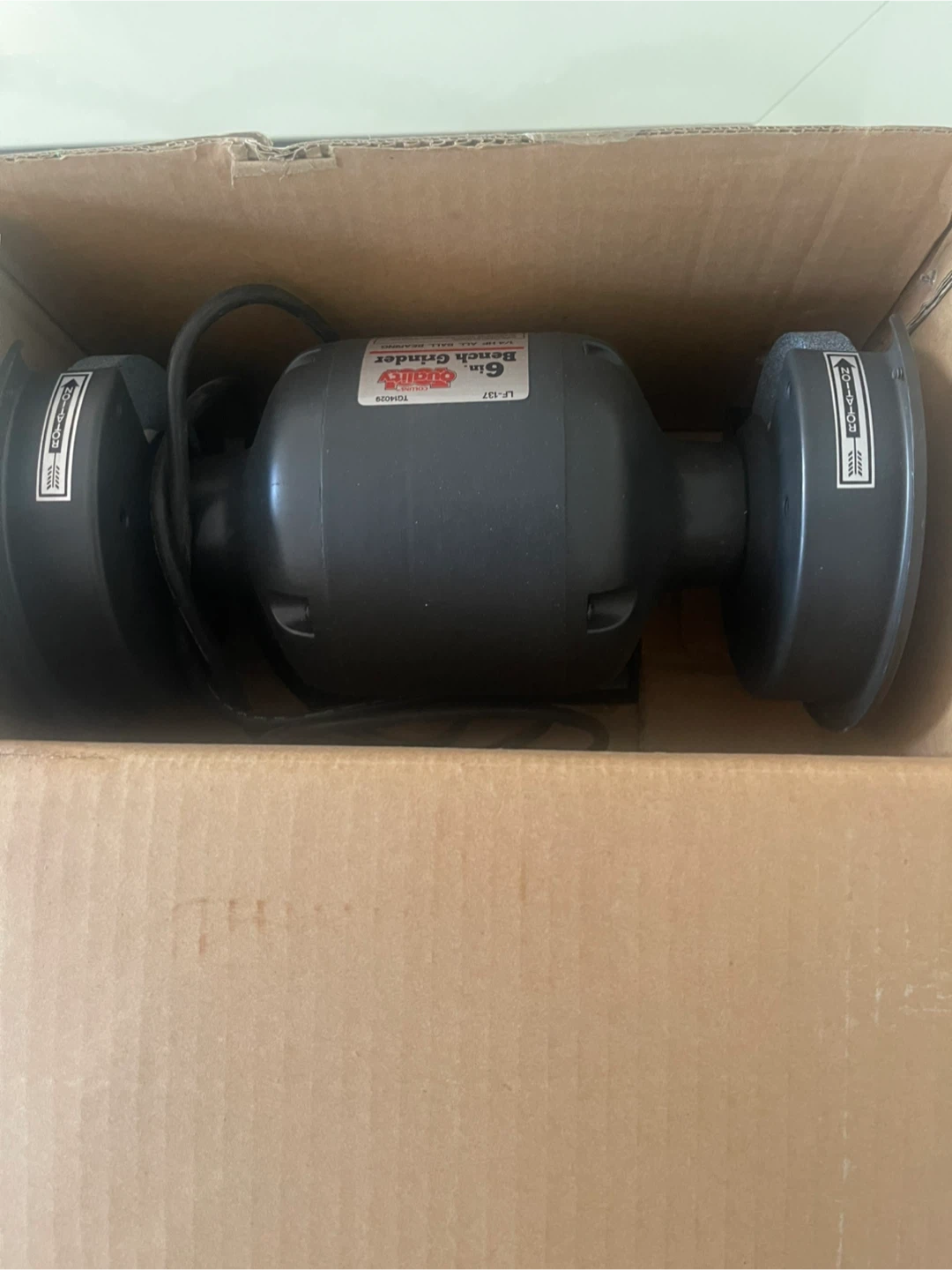 Collins Quality 6in. Bench Grinder - photo 2