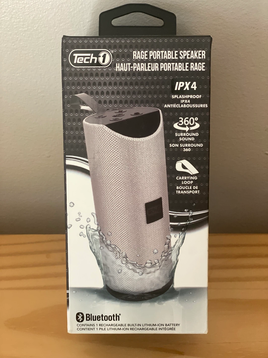 Tech1 Rage Portable Bluetooth Speaker🧡