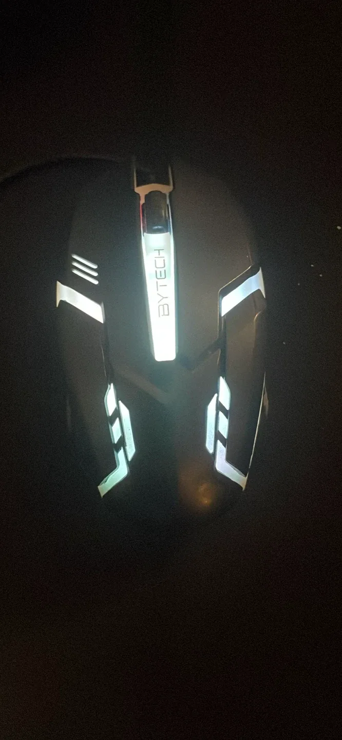 Logitech G Gaming Keyboard & Bytech Mouse image indicator(2)