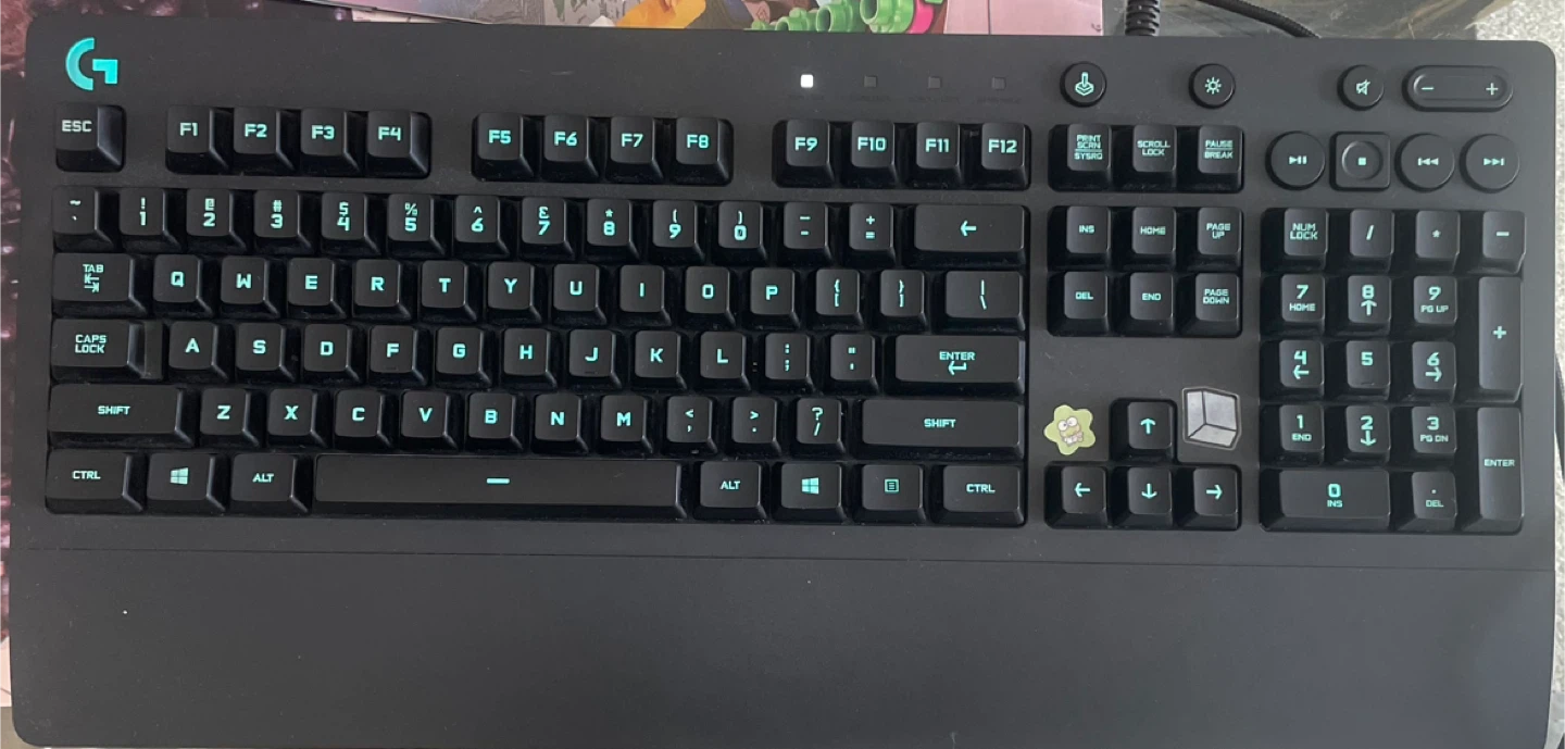 Logitech G Gaming Keyboard & Bytech Mouse