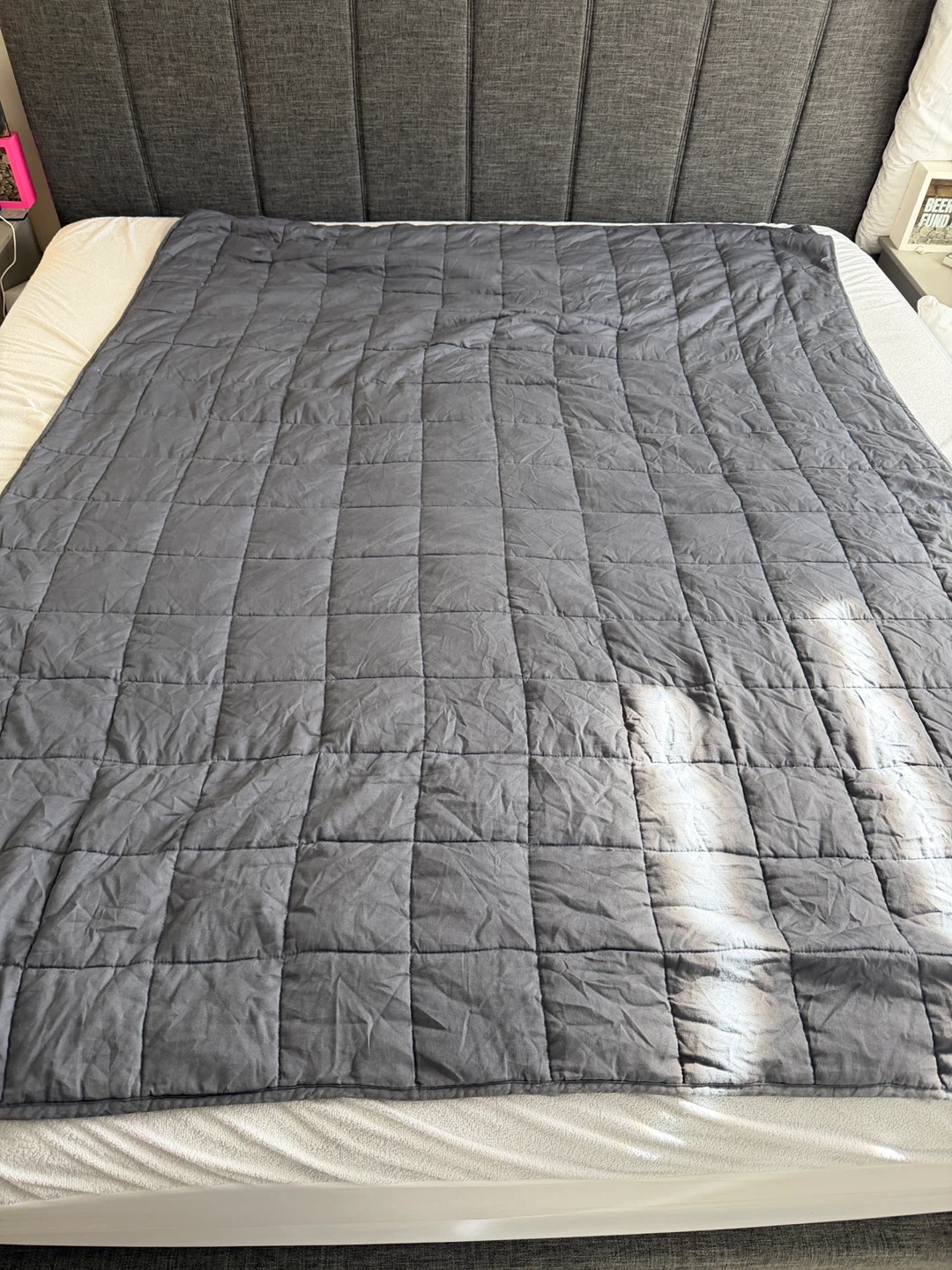 Weighted Idea Grey Weighted Blanket