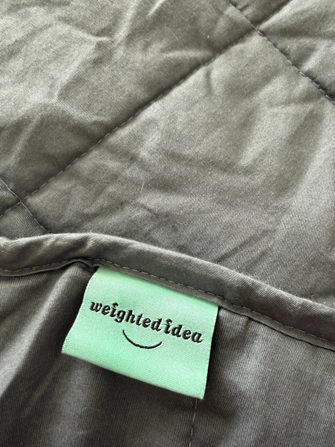 Weighted Idea Grey Weighted Blanket - photo 3