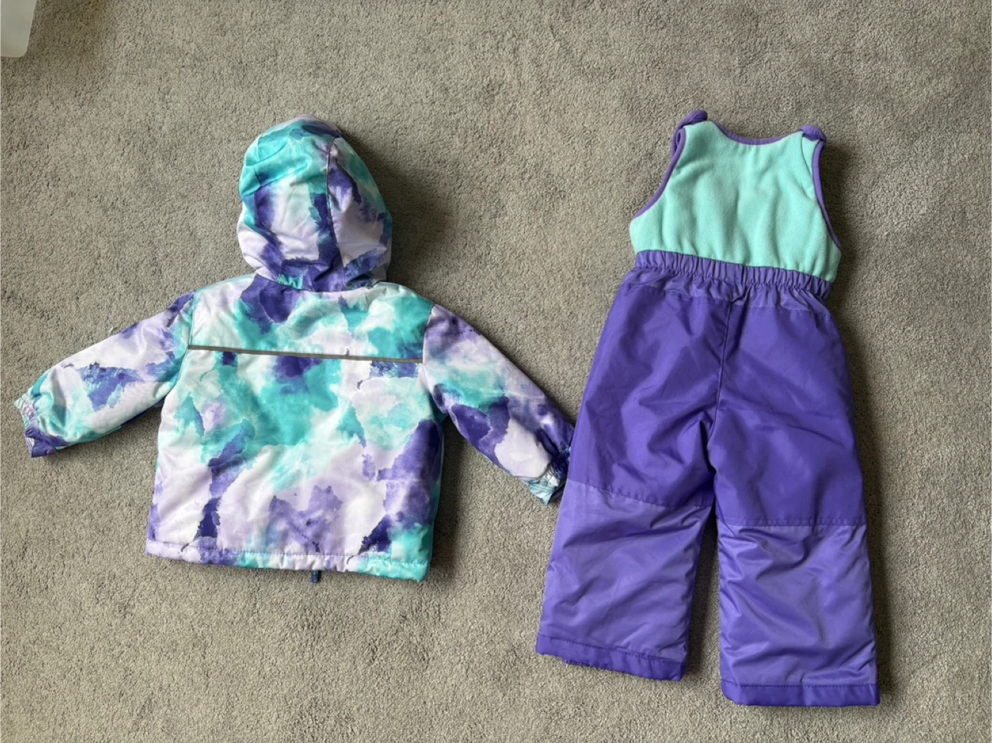 George Kids' Snowsuit Set Size 2T - photo 3