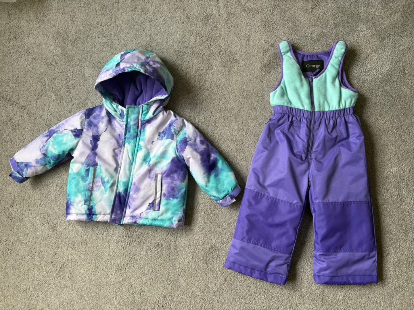 George Kids' Snowsuit Set Size 2T thumbnail