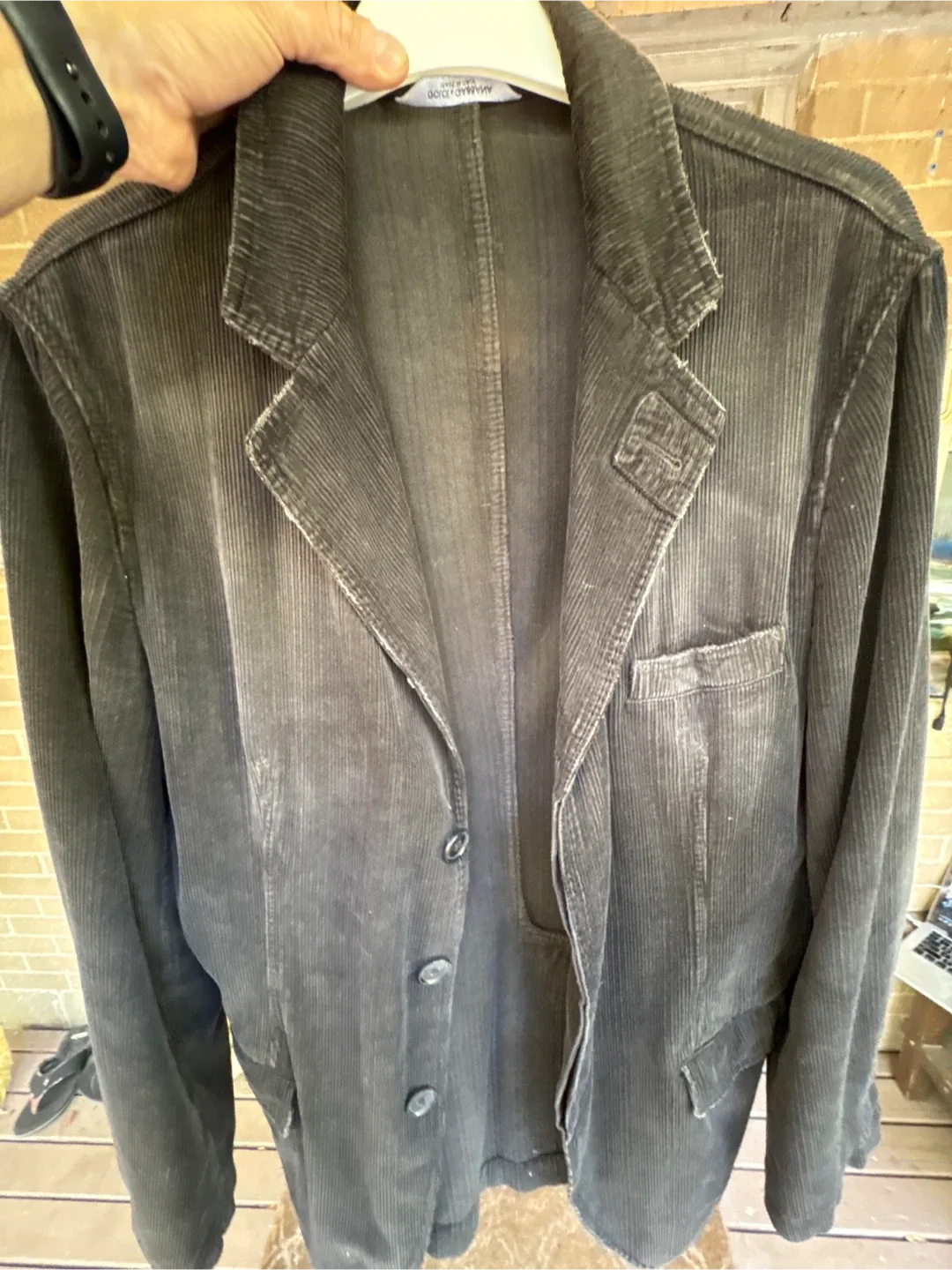 Dolce & Gabbana Corduroy Blazer - Size 52 image indicator(3)