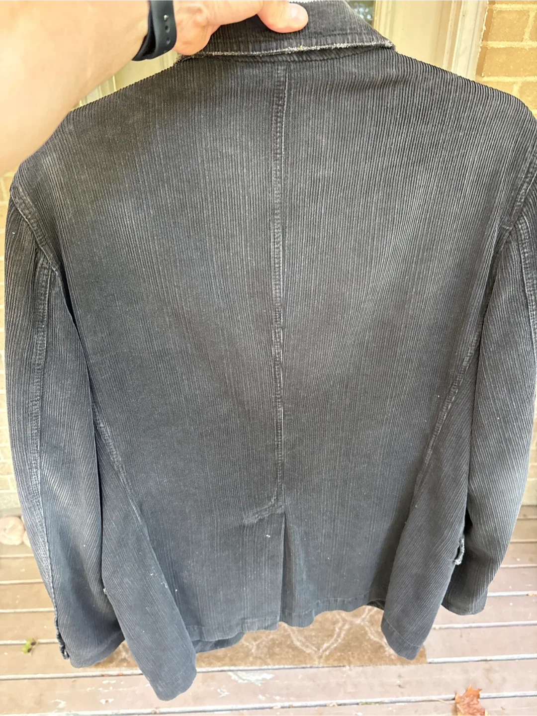 Dolce & Gabbana Corduroy Blazer - Size 52 image indicator(4)