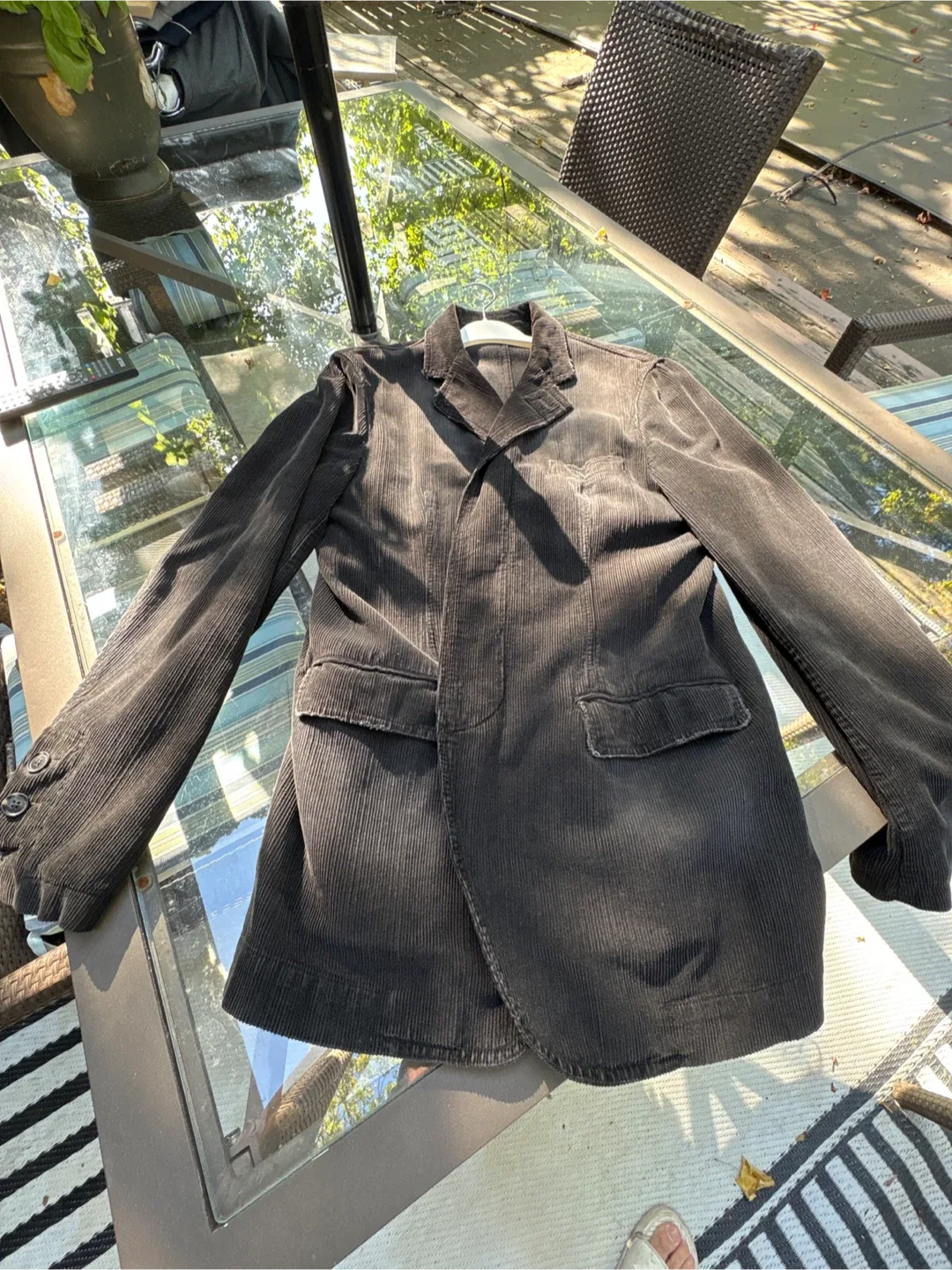 Dolce & Gabbana Corduroy Blazer - Size 52 thumbnail