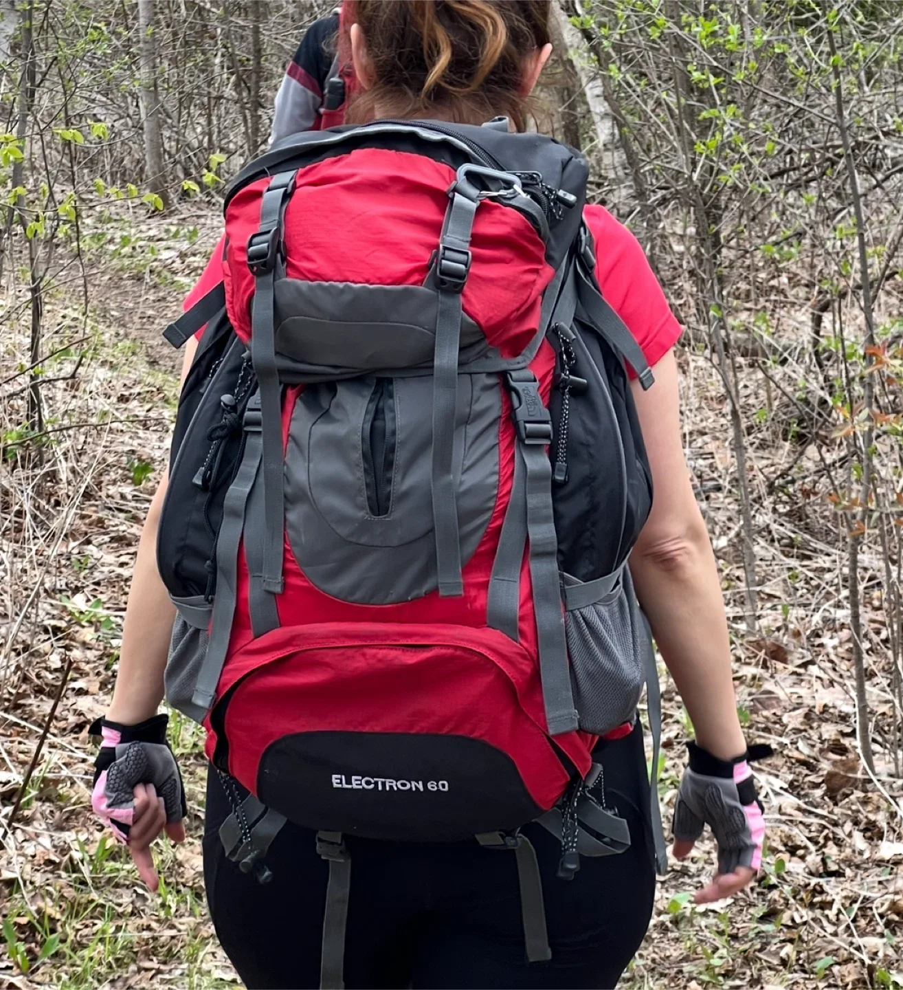 The North Face Electron 60 Backpack