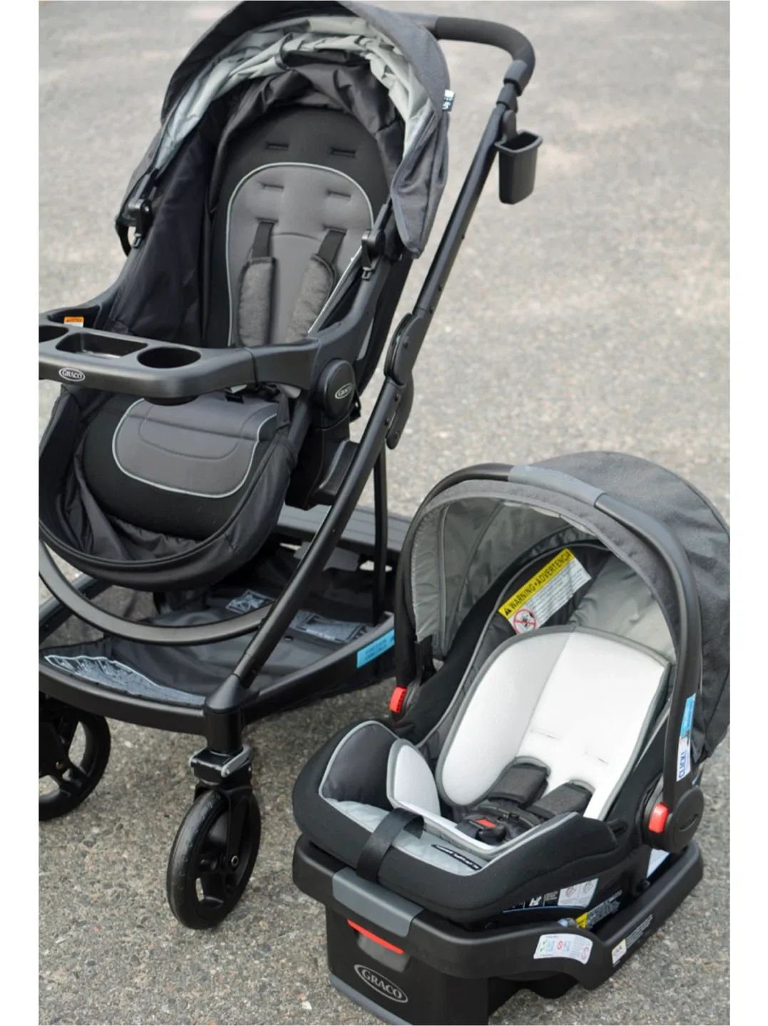 Graco Modes Nest Travel System Stroller image indicator(5)