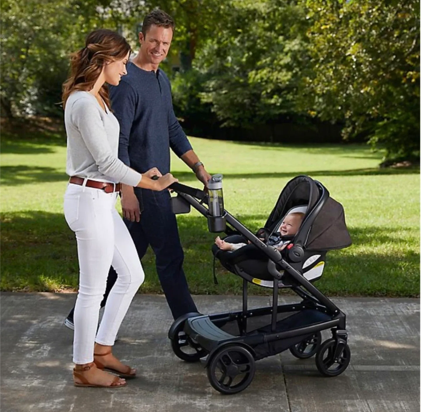 Graco Modes Nest Travel System Stroller image indicator(4)