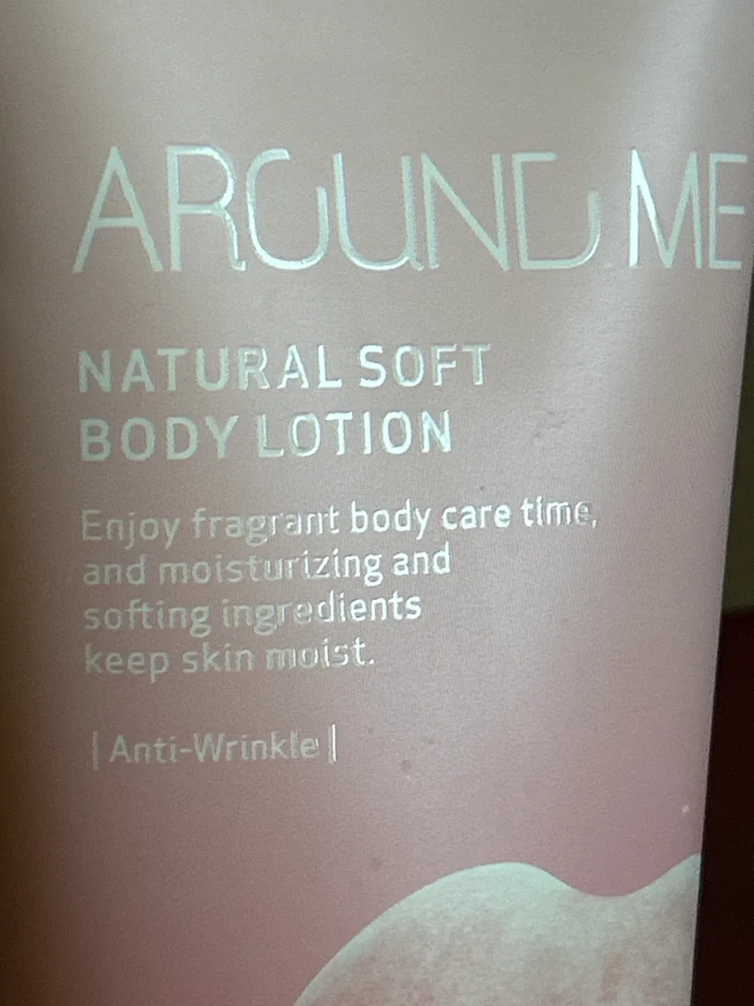 Around Me Natural Soft Peach Body Lotion - 230ml image indicator(3)