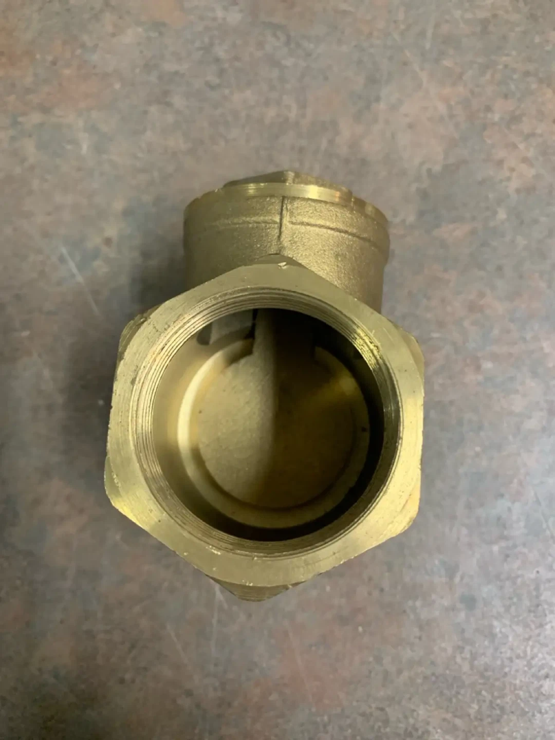 Brass Swing Check Valve 1-1/2”, 200 PSI WOG - photo 3