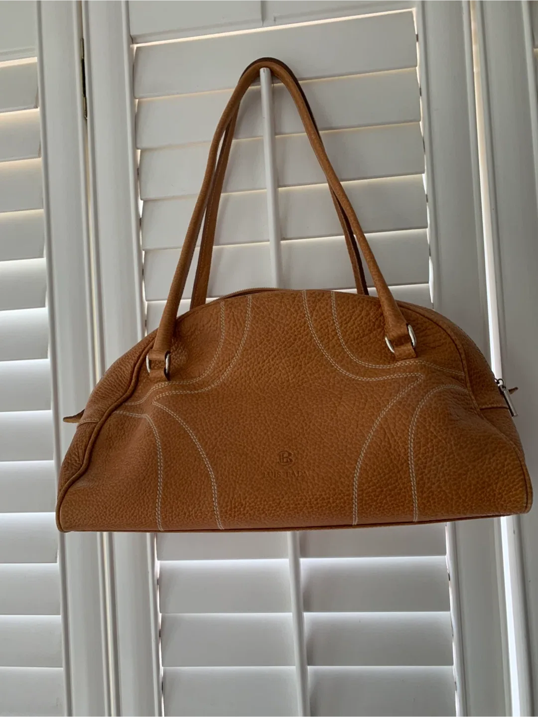 Lodis Burlada Leather Satchel Bag