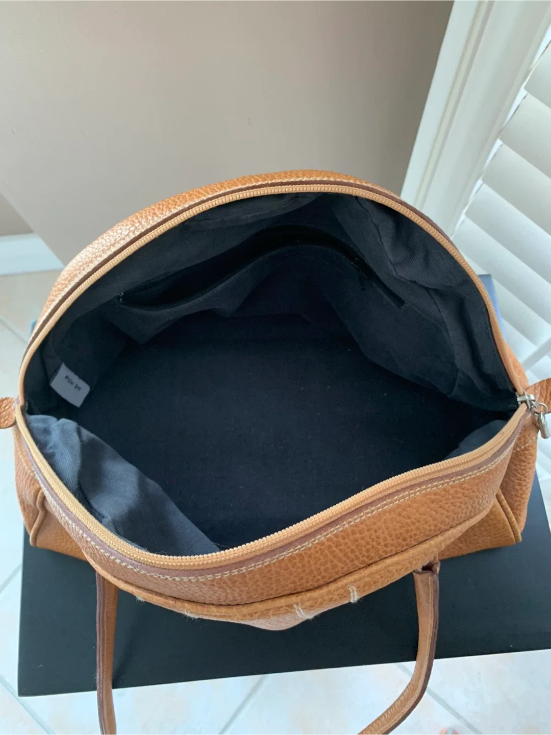 Lodis Burlada Leather Satchel Bag image indicator(2)