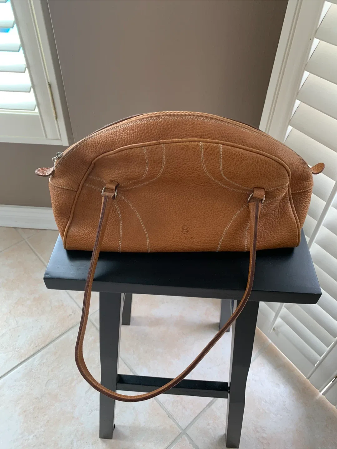 Lodis Burlada Leather Satchel Bag image indicator(3)