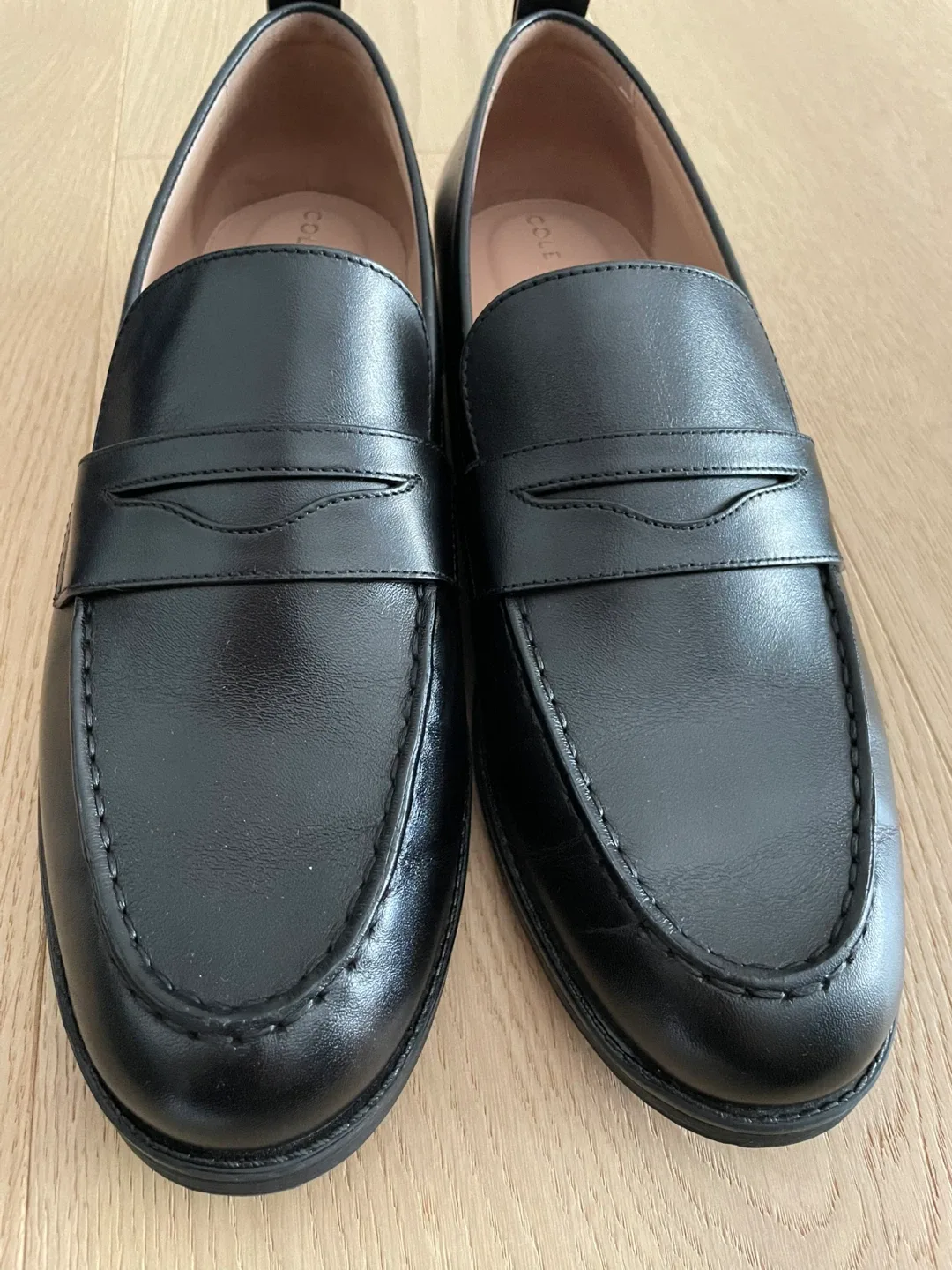 Cole Haan Stassi Penny Loafer, Black Leather, Size 10.5 image indicator(4)
