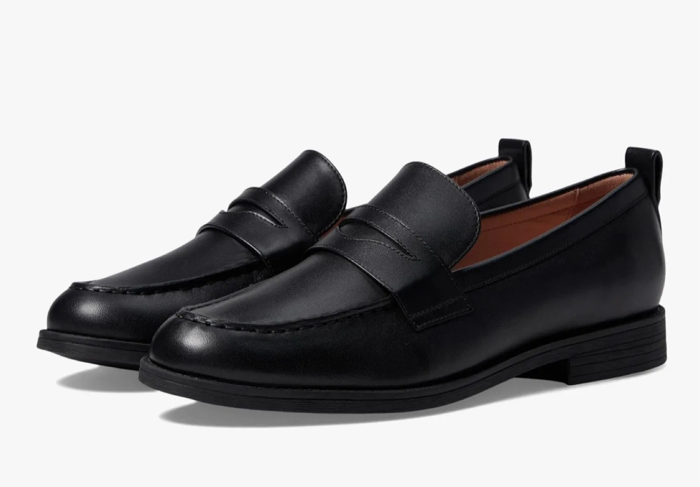 Cole Haan Stassi Penny Loafer, Black Leather, Size 10.5 image indicator(9)