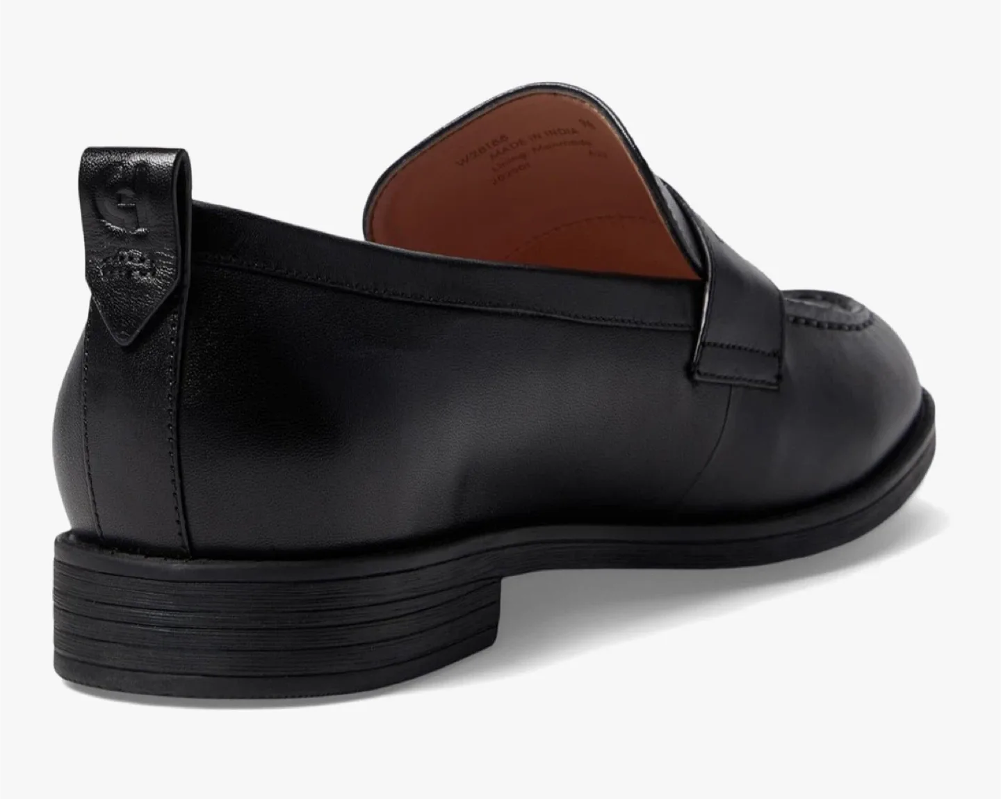 Cole Haan Stassi Penny Loafer, Black Leather, Size 10.5 image indicator(10)
