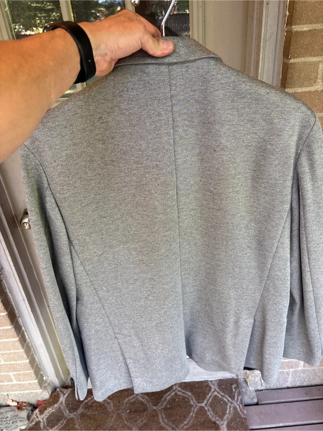 Hugo Boss Grey Blazer - Size 44R image indicator(5)