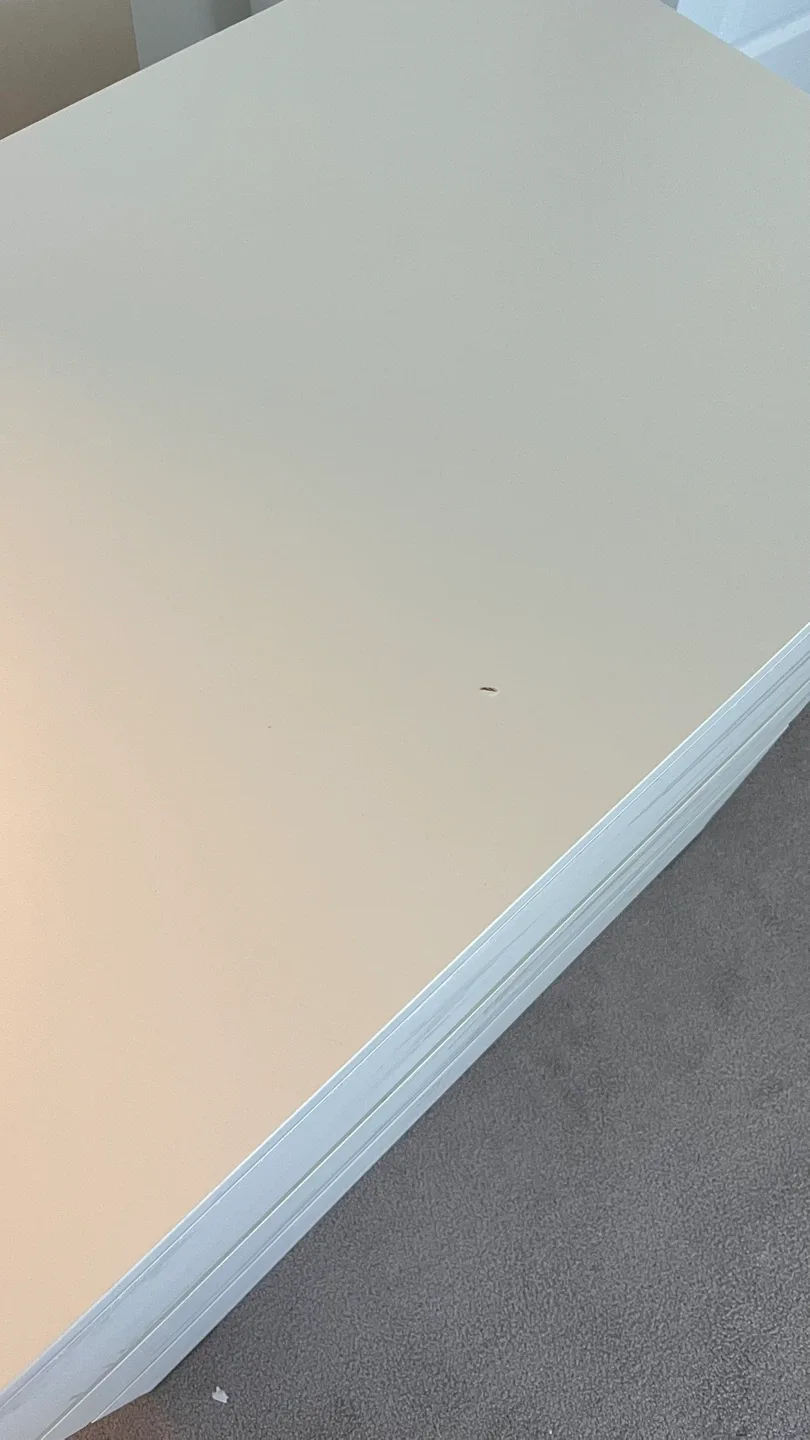 3x IKEA Malm White 3-Drawer Dresser image indicator(6)