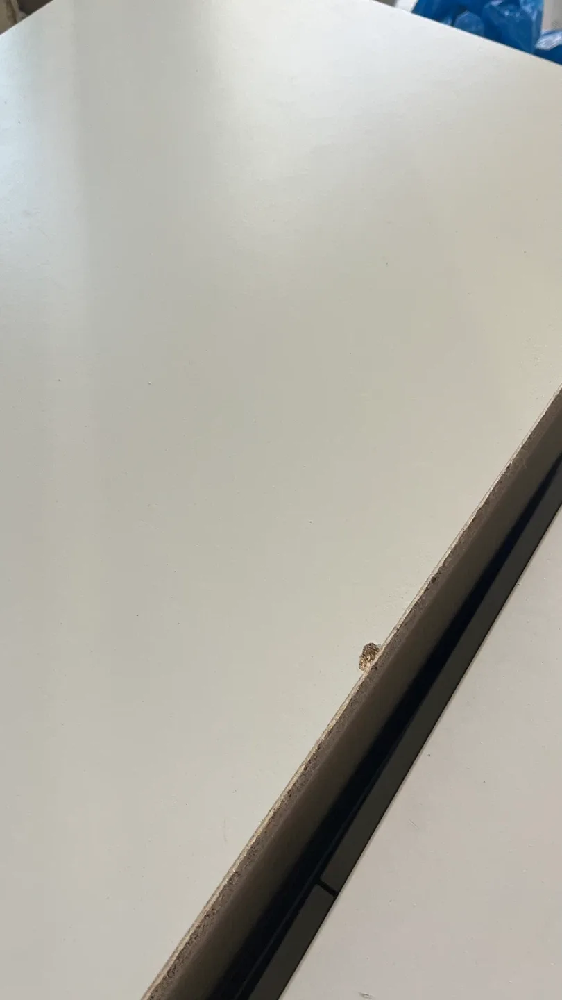 3x IKEA Malm White 3-Drawer Dresser image indicator(8)