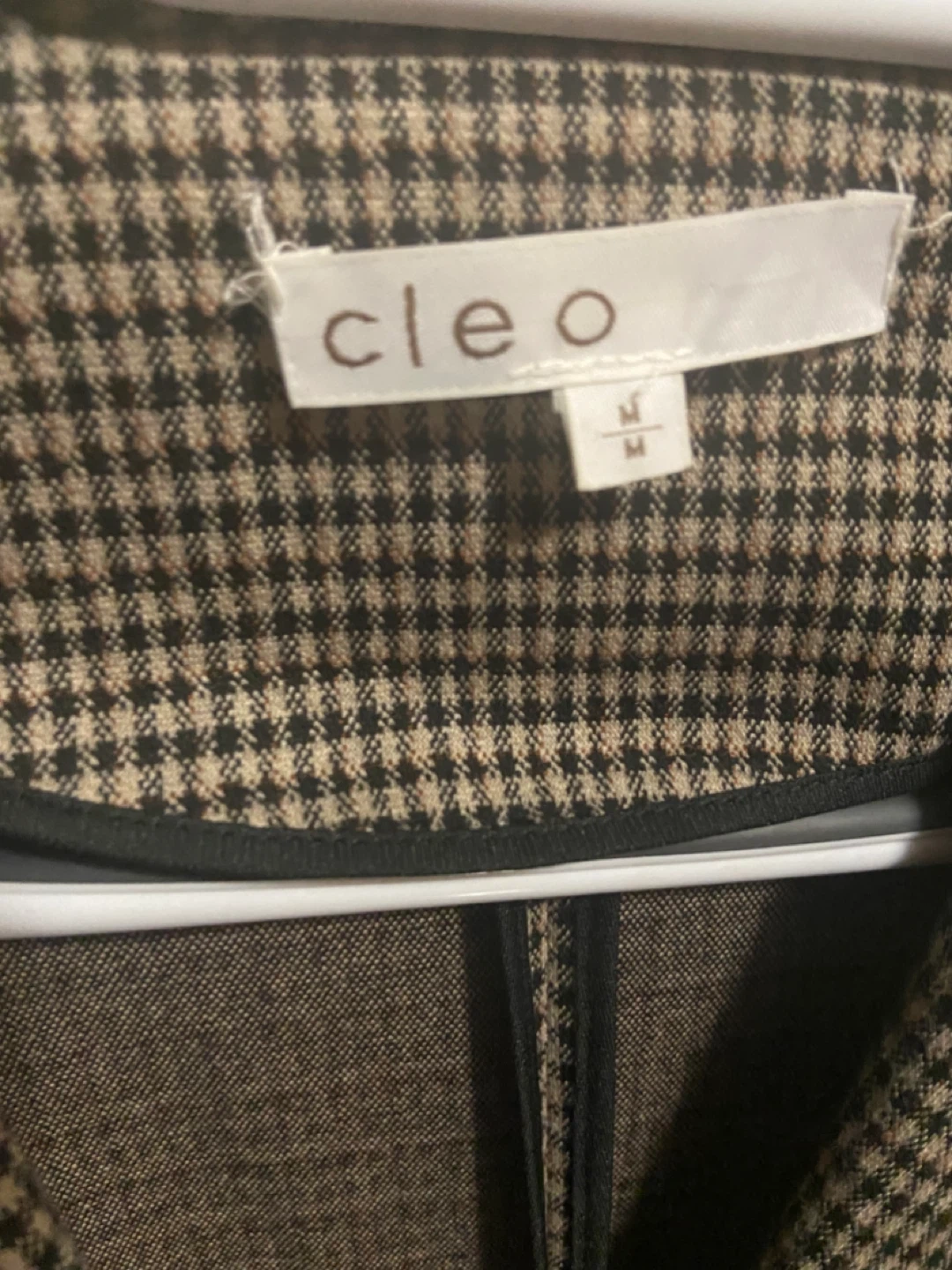 Cleo Plaid Coat - photo 2
