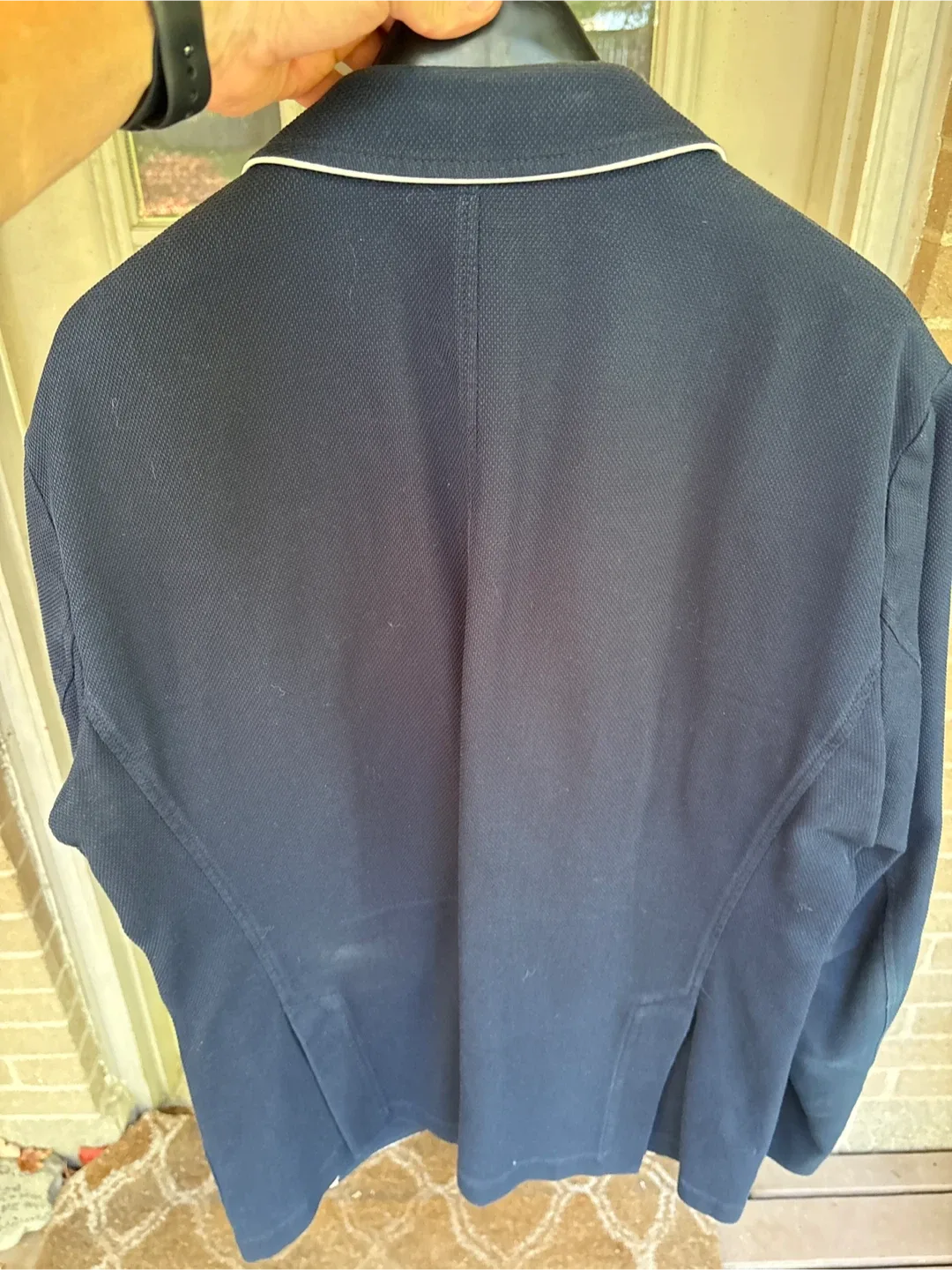 BOSS Slim Fit Navy Blazer image indicator(5)