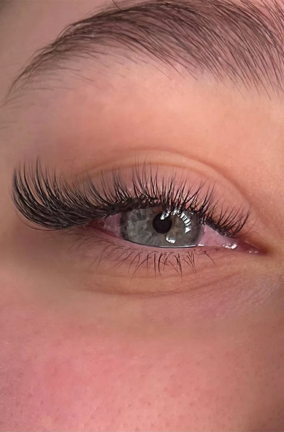 Eyelash extensions offer thumbnail