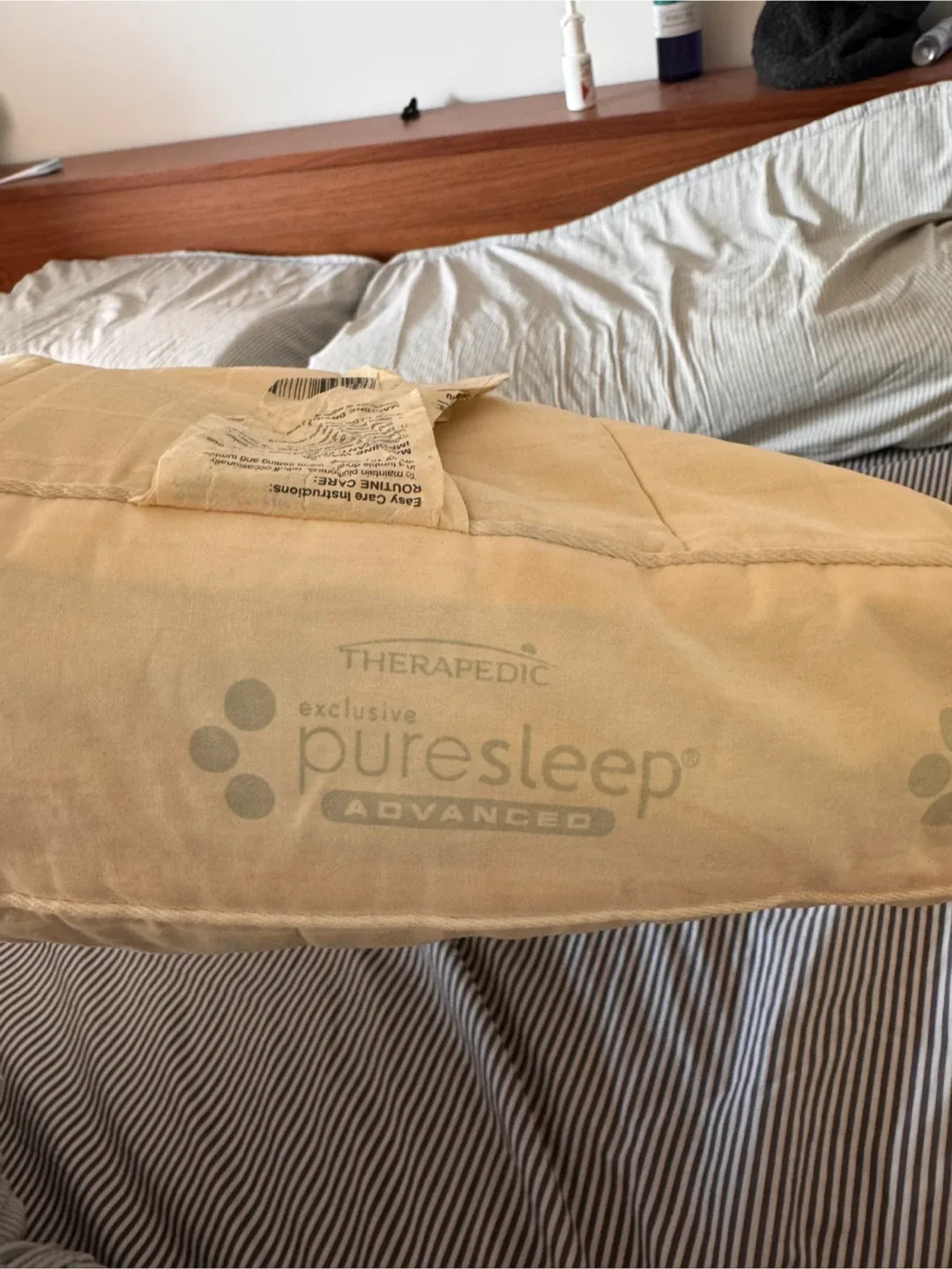 🧡2 Therapedic Puresleep Advanced Pillows Standard/Queen image indicator(2)