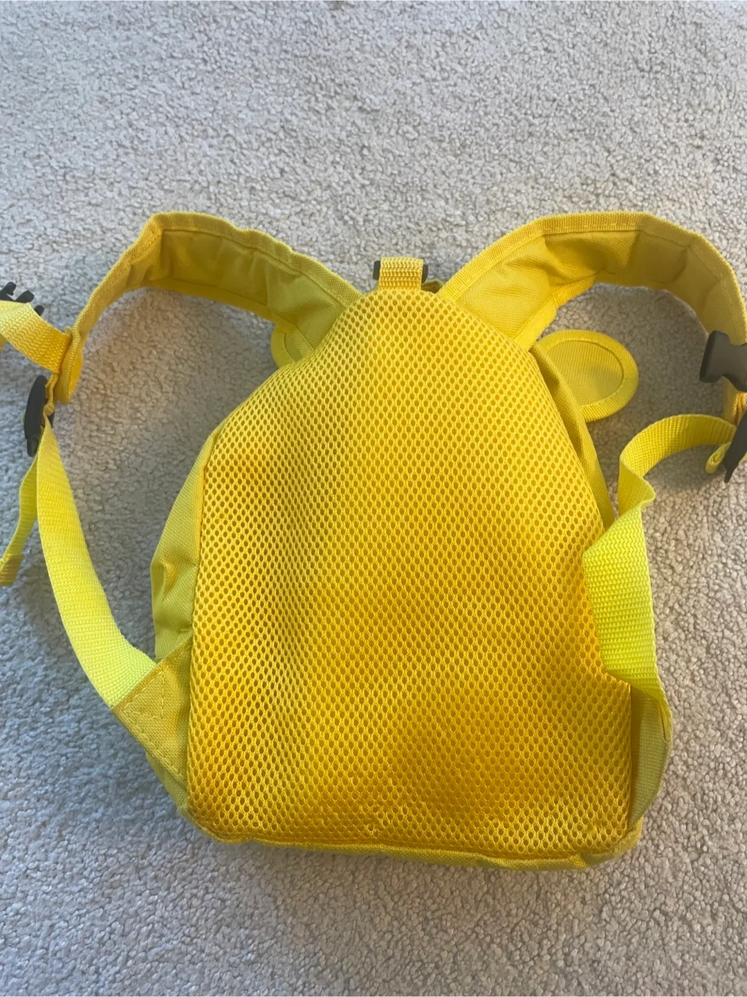 Winnie the Pooh Kids Backpack Yellow image indicator(3)