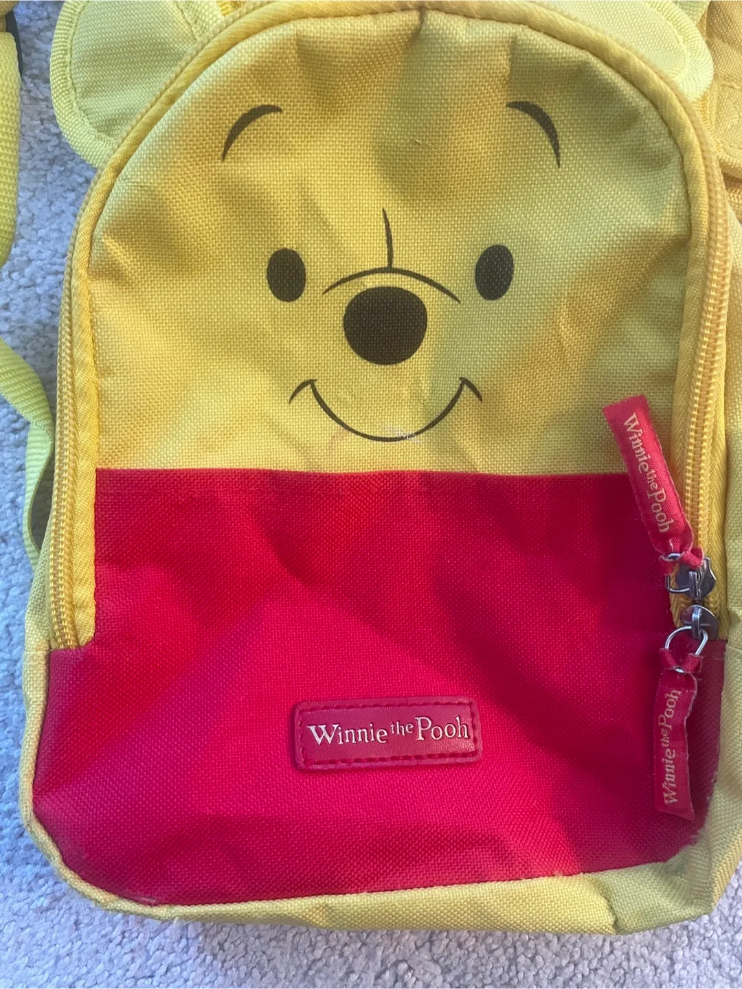 Winnie the Pooh Kids Backpack Yellow image indicator(2)