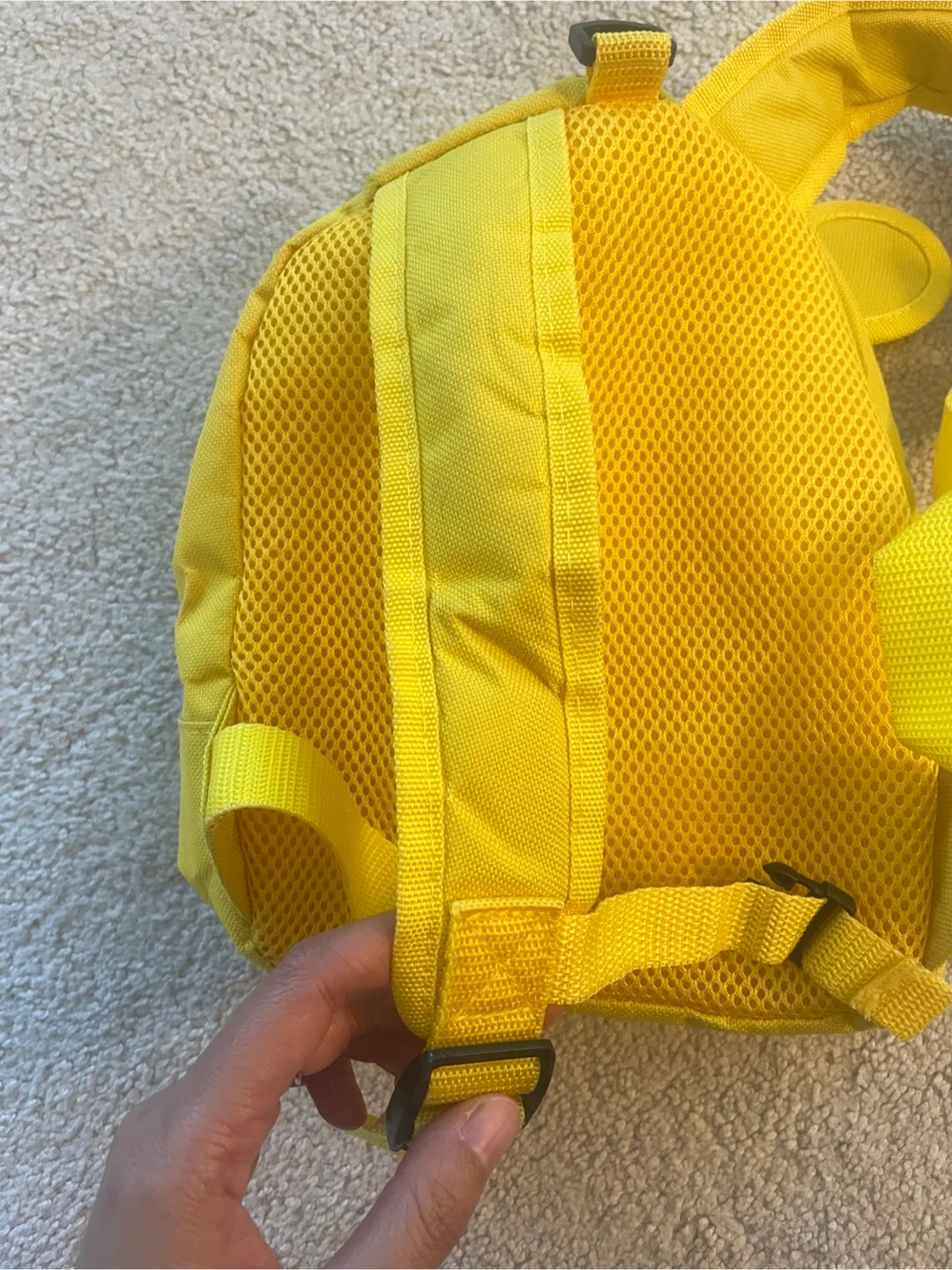 Winnie the Pooh Kids Backpack Yellow image indicator(4)