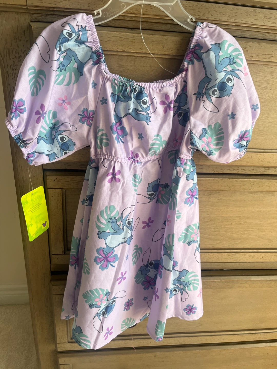 Disney Stitch Girls Dress 3T