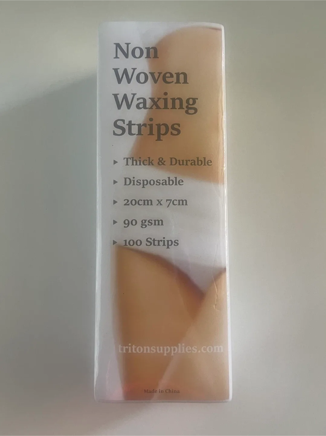 Non Woven Waxing Strips - 100 Count