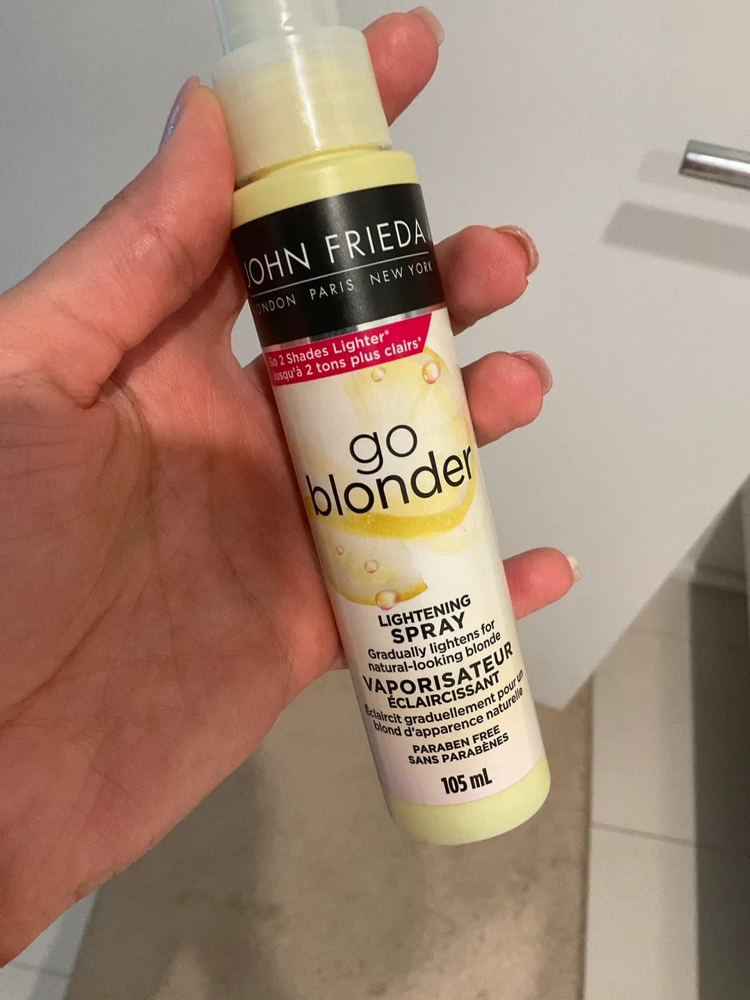 John Frieda Go Blonder Lightening Spray thumbnail