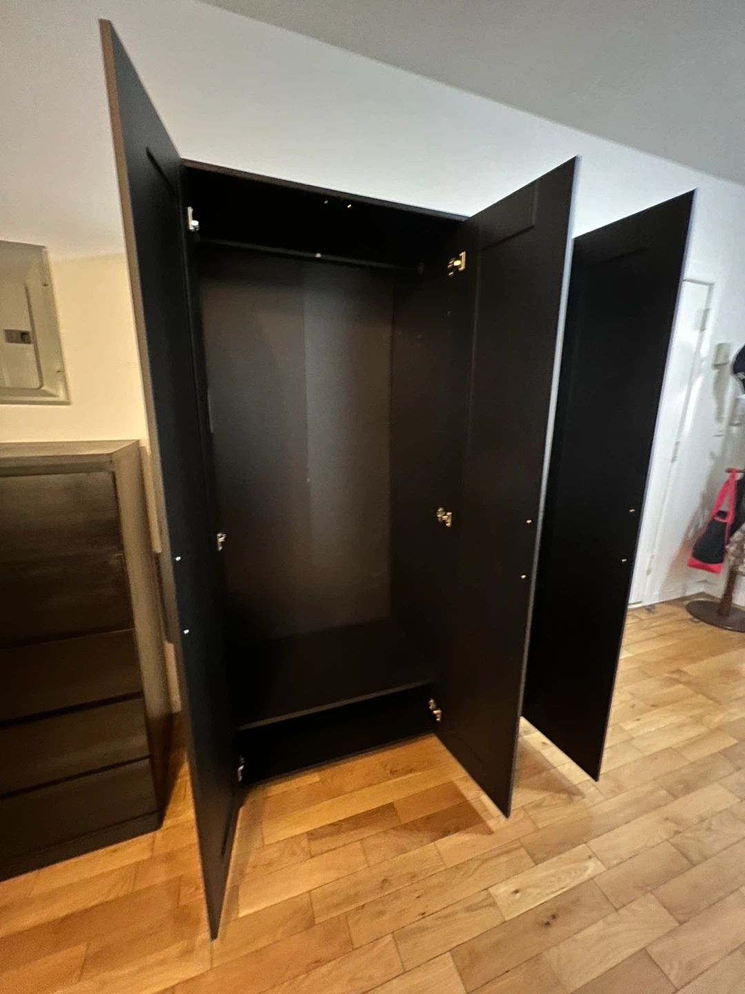 IKEA PAX Wardrobe with Mirror Doors - photo 3