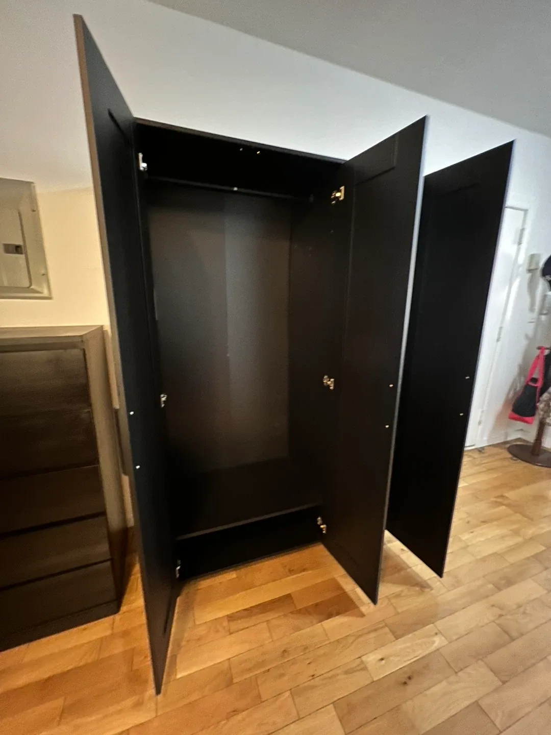 IKEA PAX Wardrobe with Mirror Doors image indicator(3)