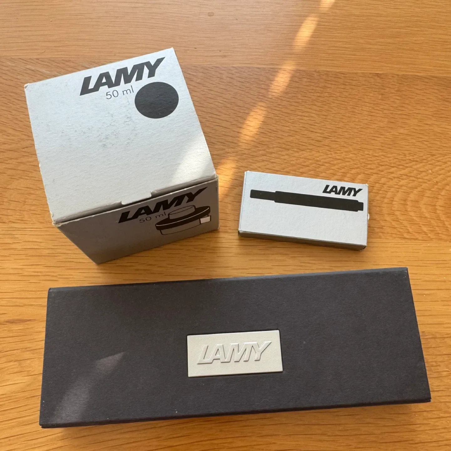 Lamy Fountain Pen Set image indicator(2)