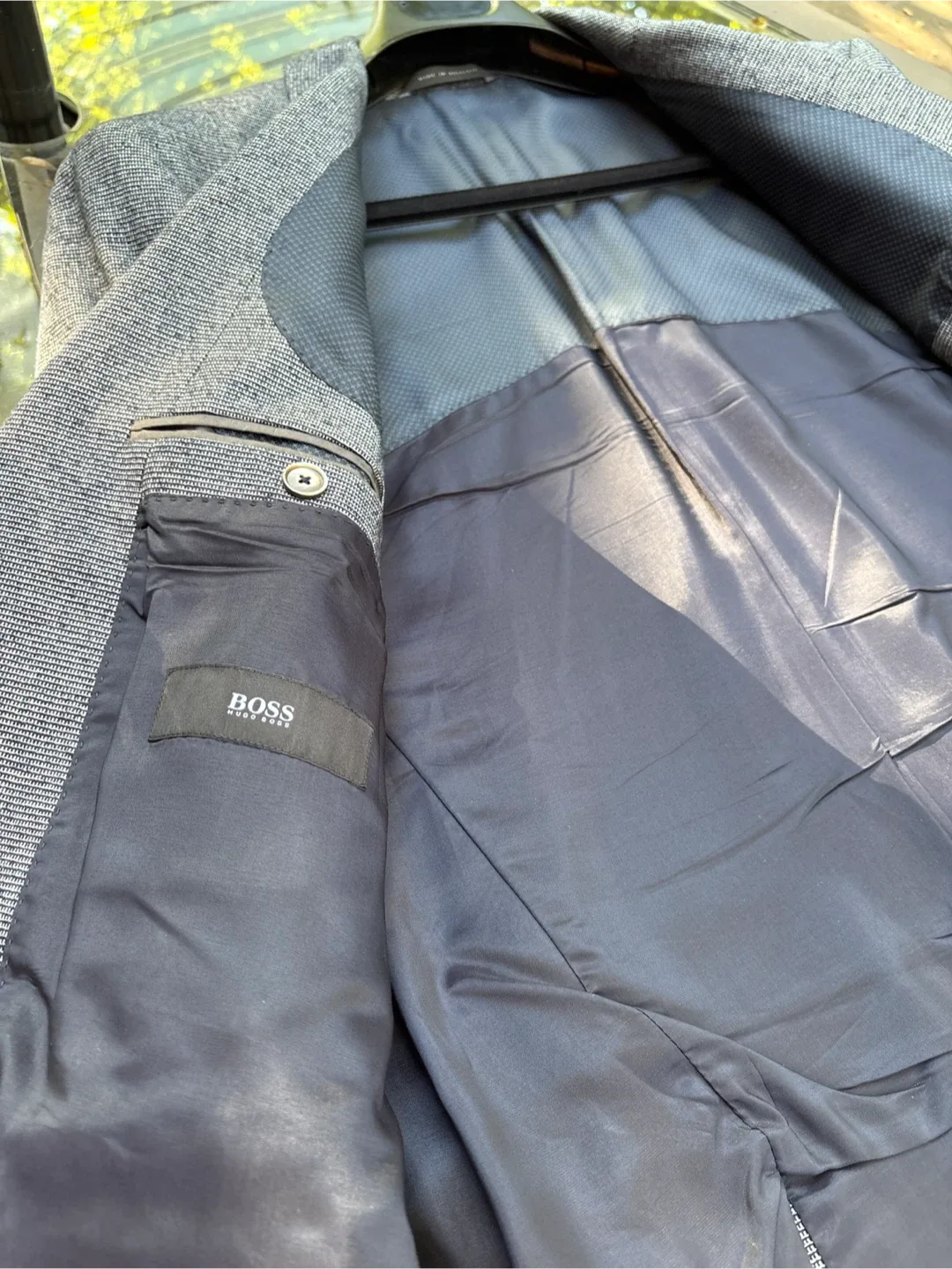 BOSS Blazer Grey image indicator(2)