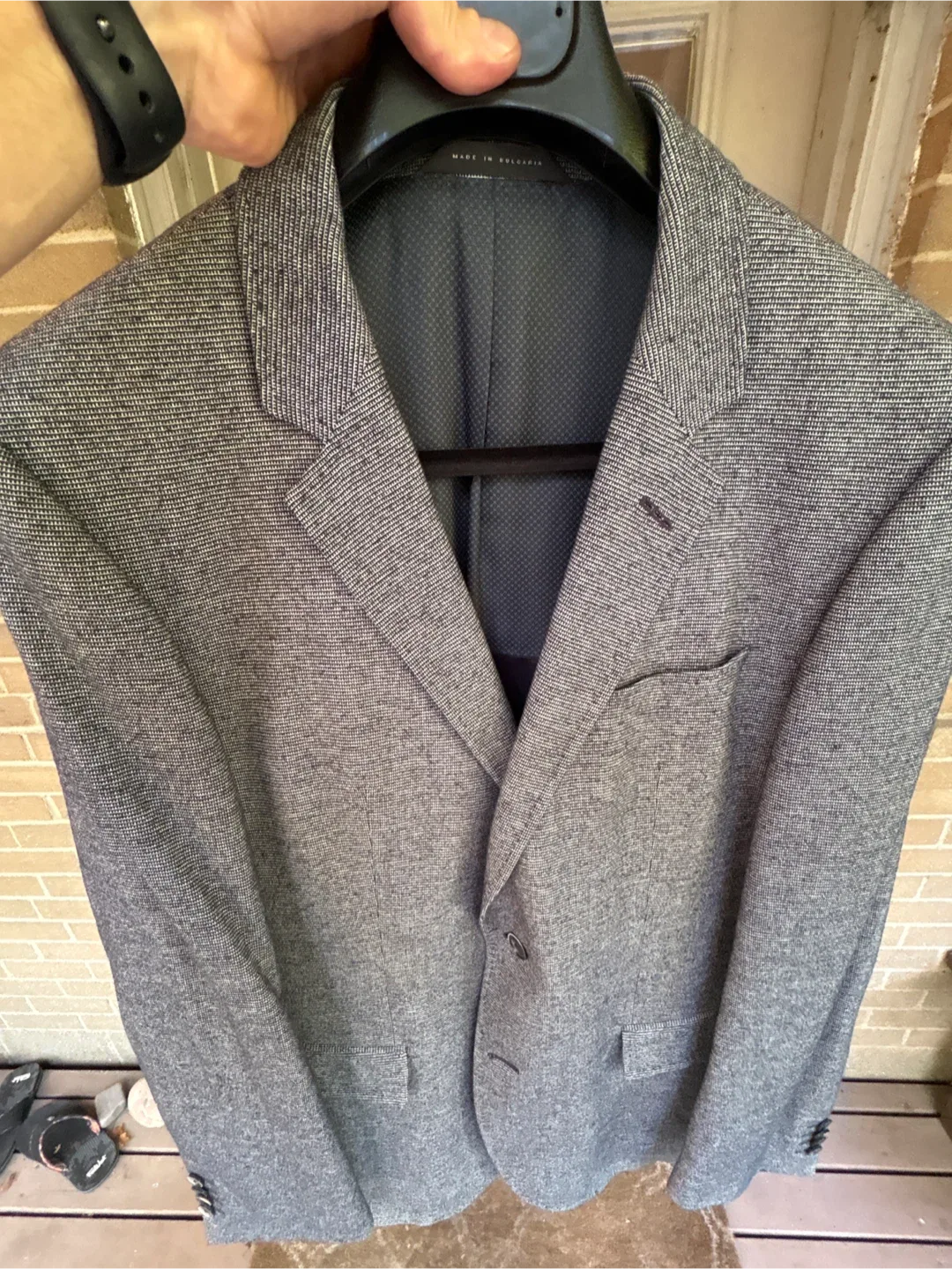 BOSS Blazer Grey image indicator(4)