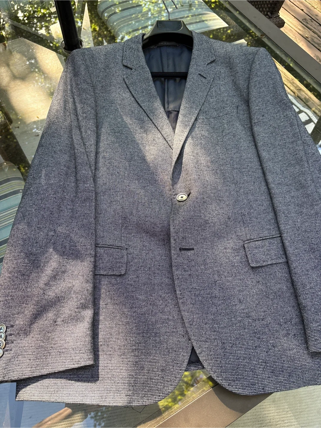 BOSS Blazer Grey thumbnail