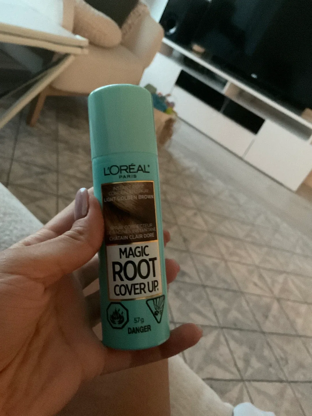 L'Oréal Magic Root Cover Up - Light Golden Brown thumbnail