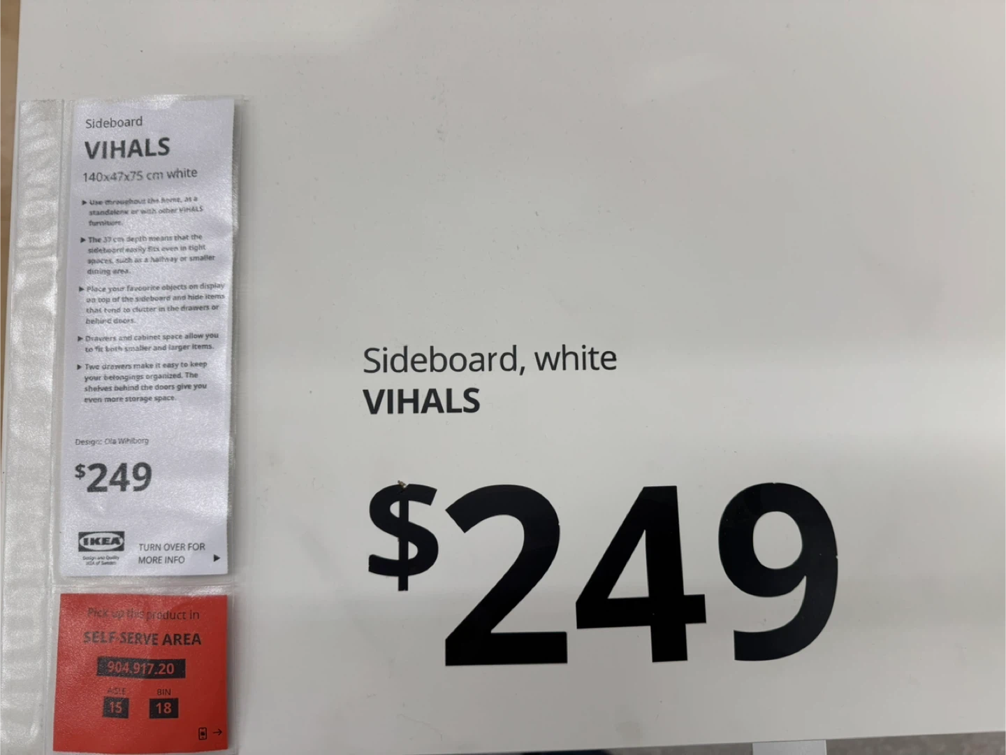 IKEA Hemnes White Cabinet - photo 4