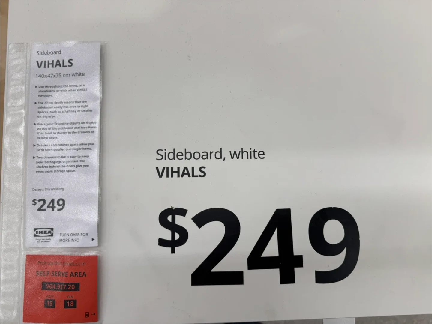 IKEA Hemnes White Cabinet image indicator(4)