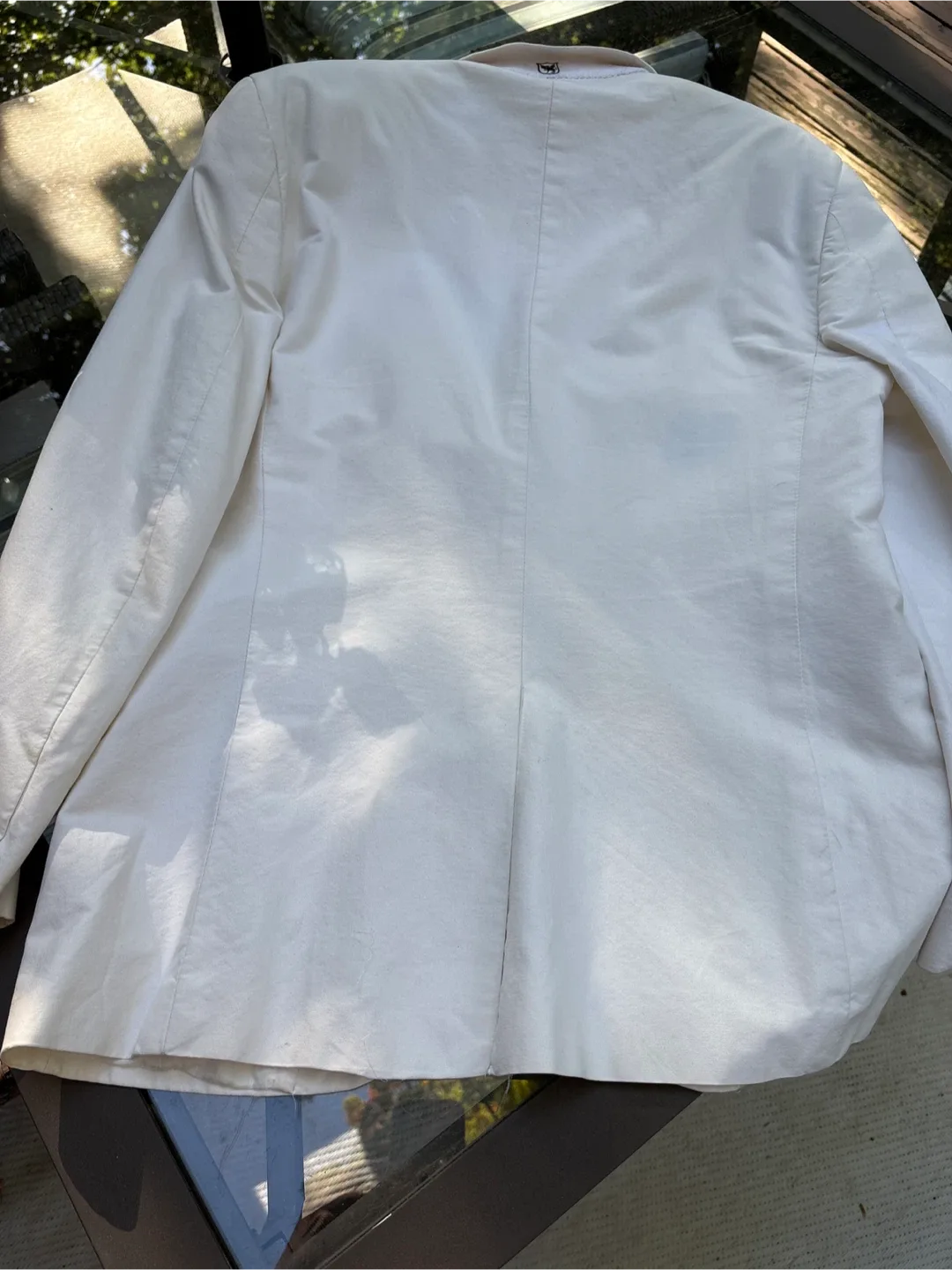 Hickey Freeman White Blazer image indicator(4)